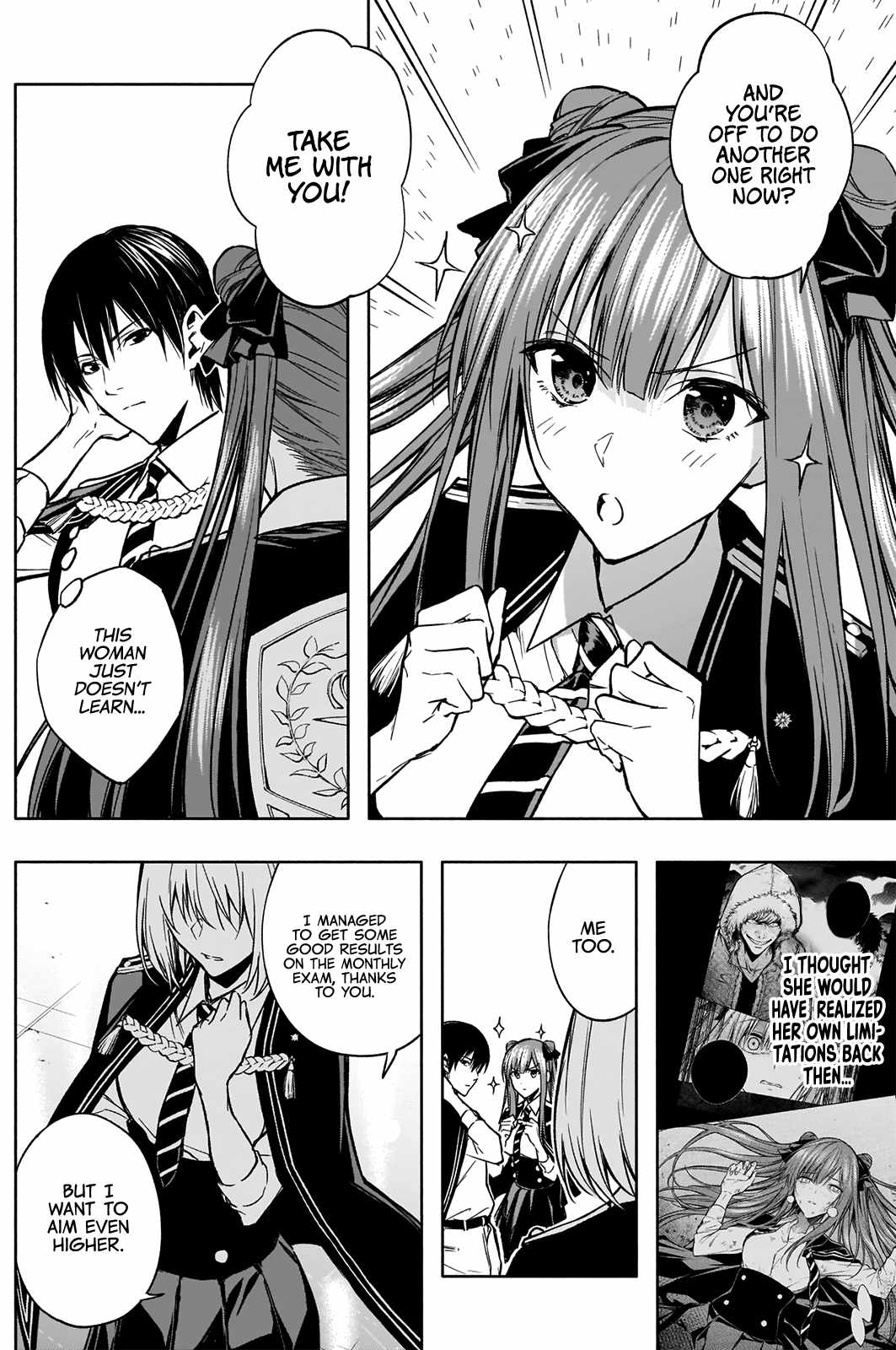 The Irregular of the Royal Academy of Magic Chapter 30 5